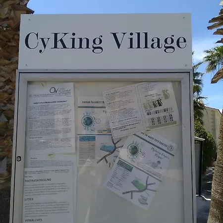 Appartement Cyking 2 Bed With Pool & 10 Min To Paphos