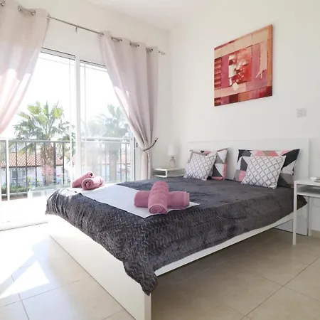 Cyking 2 Bed With Pool & 10 Min To Апартаменты Пафос